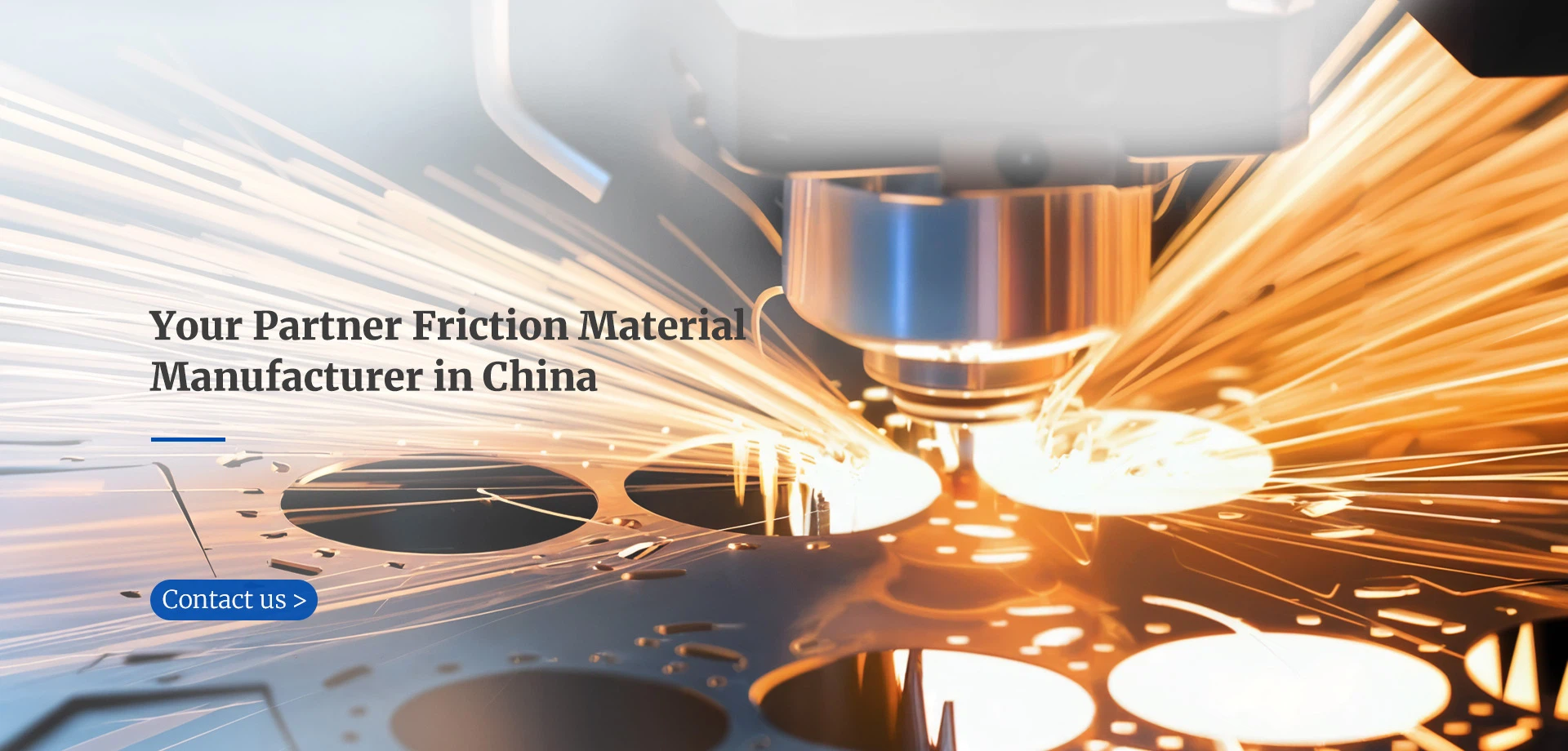 Your Partner Friction Material Manufacturer in China